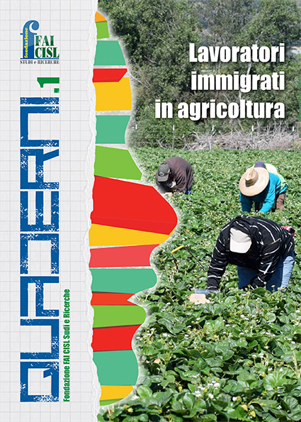 Quaderni N.1 - Lavoratori immigrati in agricoltura